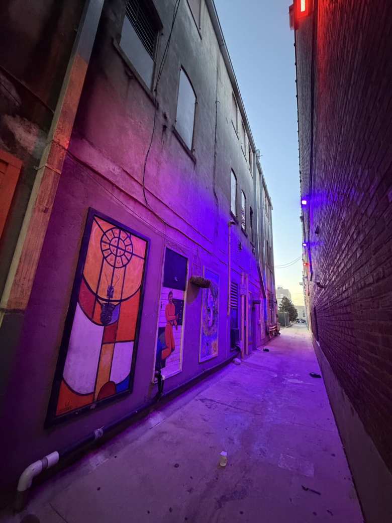 The Clinton Row Walk in downtown Huntsville.