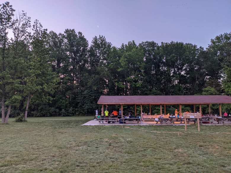 Lums Pond State Park was the site of the Mainly Marathons Independence Series run in Delaware.