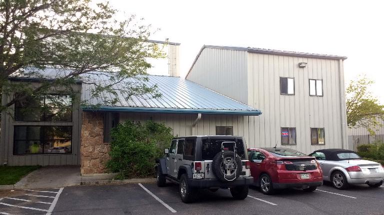 This nondescript building housed my favorite indoor rock climbing gym for the last eight years.