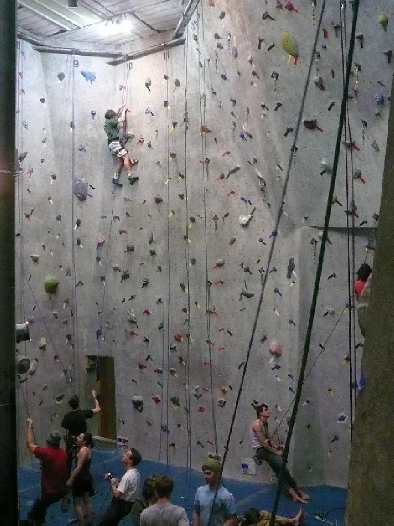 Indoor Rock Climbing Article