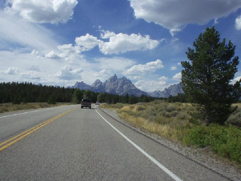 Jackson, Wyoming, is a pricey tourist/retiree town just south of the Grand Tetons and is situated in a county where 97% of the land is protected.