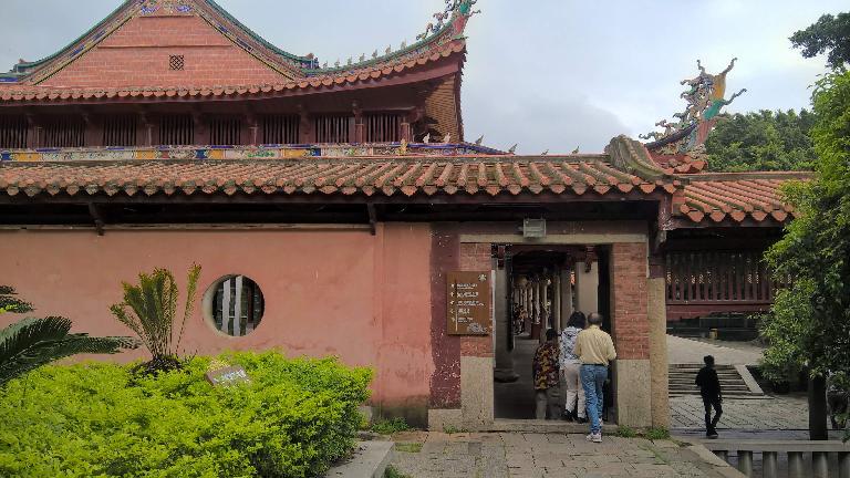The Kaiyuan Temple in Quanzhou, China. The Kaiyuan Temple in Quanzhou, China.