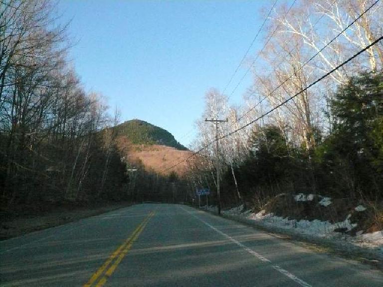 The White Mountains are considered the most rugged mountains in New England.