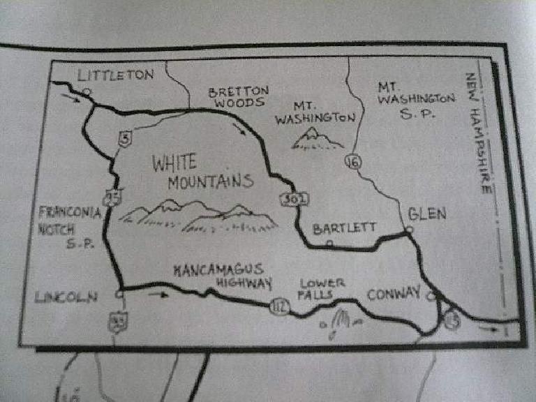 I learned about the famed Kancamagus highway from the book, "Great American Motorcycle Tours."