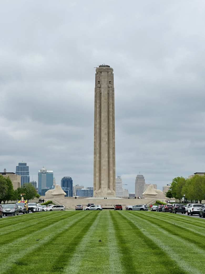 The National World War I Museum and Memorial in Kansas City.