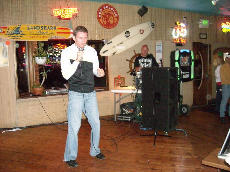 Thumbnail for Related: Karaoke Night (2009)