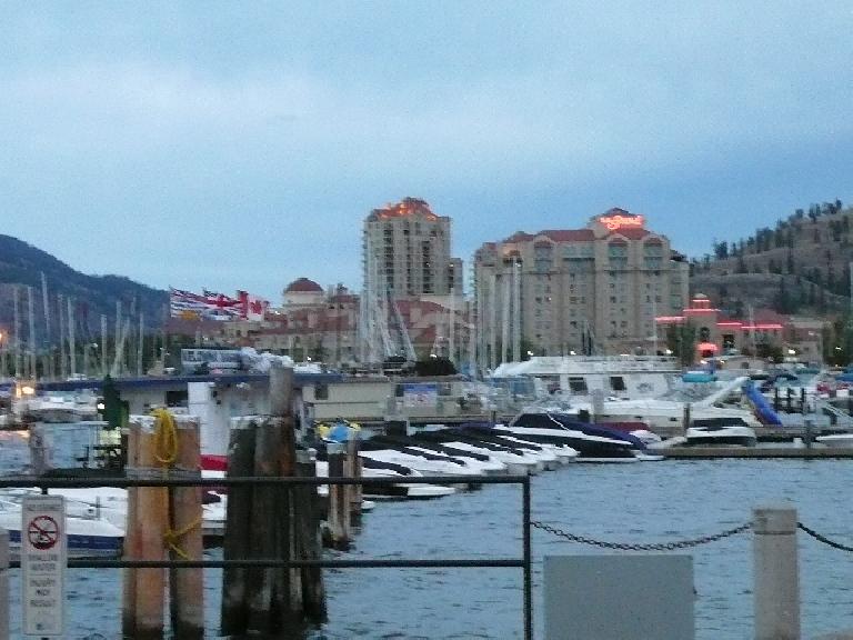 Another shot of the harbor. Another shot of the harbor.