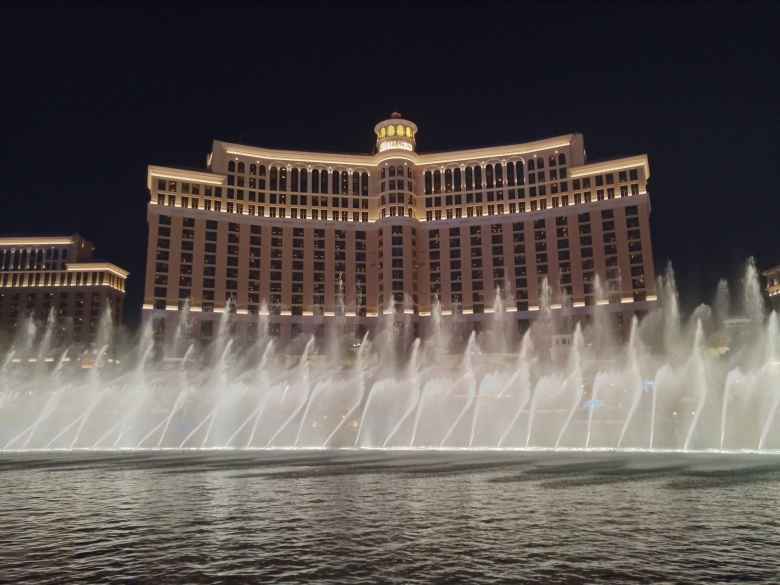 The Fountains of Pallazo.