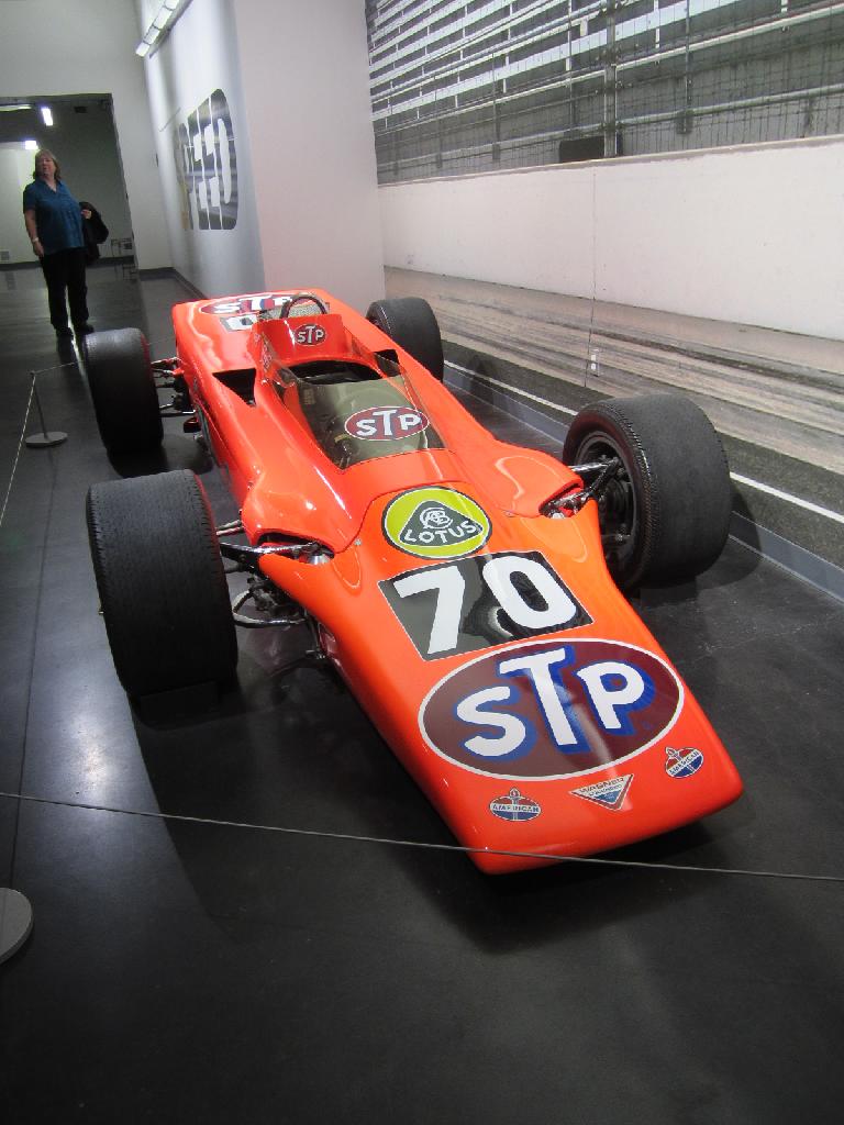 1968 Lotus Turbine "Wedge" #70 race car.