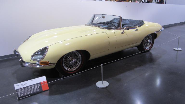 1967 Jaguar E-Type, Series I. 1967 Jaguar E-Type, Series I.
