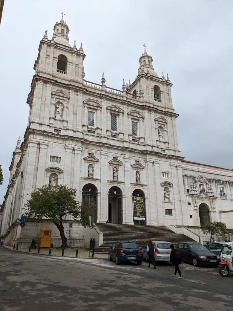 The Monastery of São Vicente de Fora.