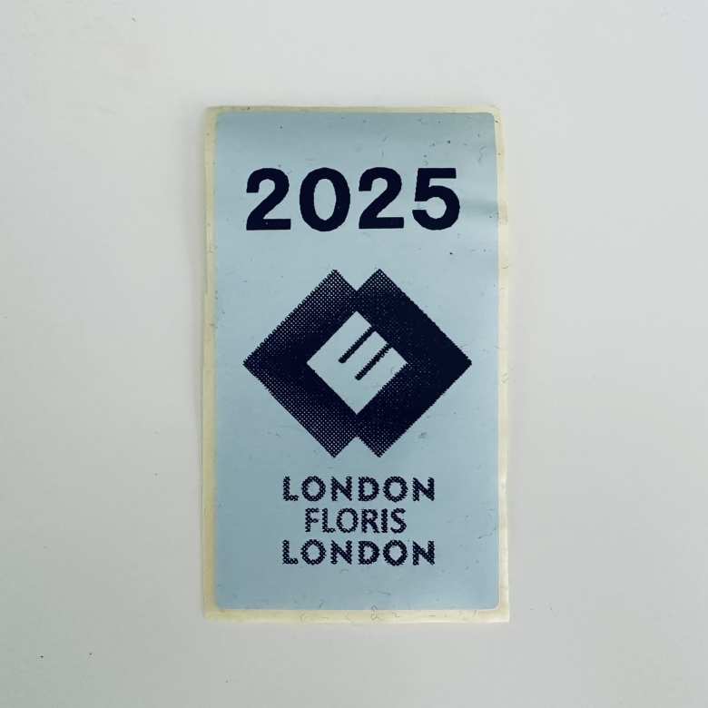 A volunteer created this London-Floris-London sticker. A volunteer created this London-Floris-London sticker.