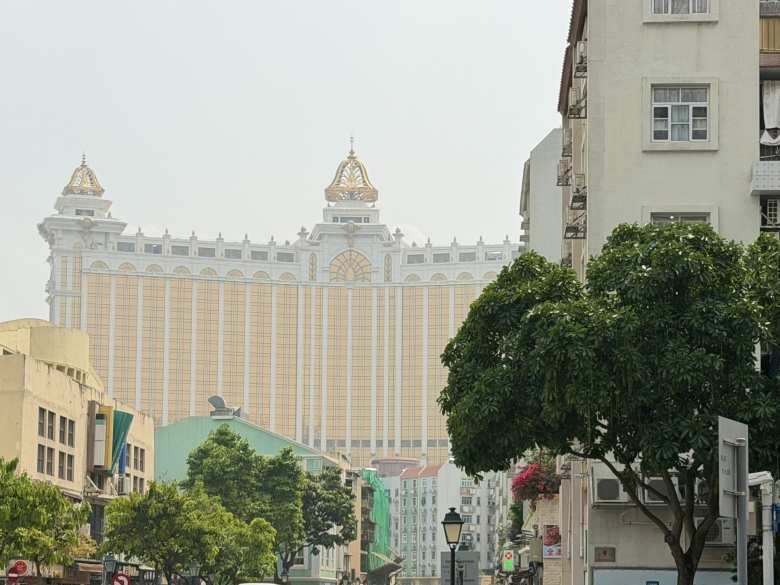 The Old Casino strip.