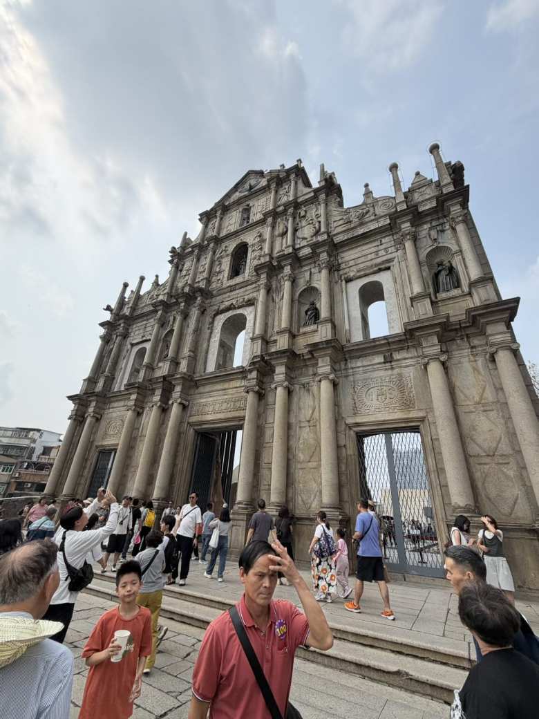 The Ruins of St. Paul's.