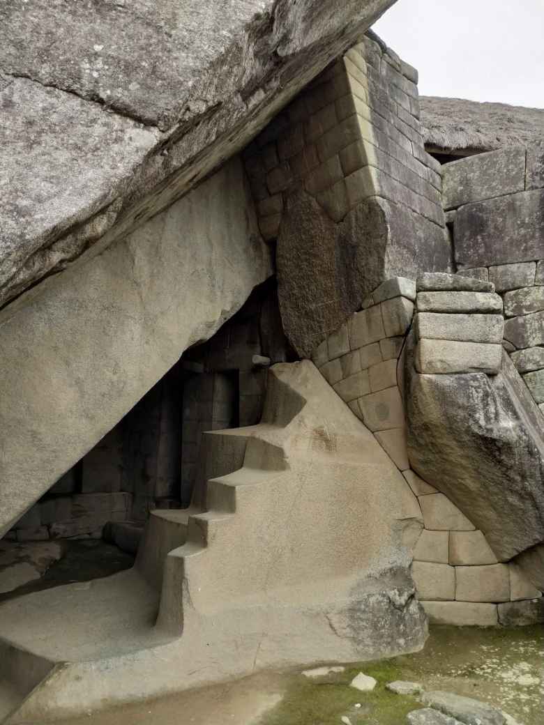 Cool stone work at Machu Picchu.
