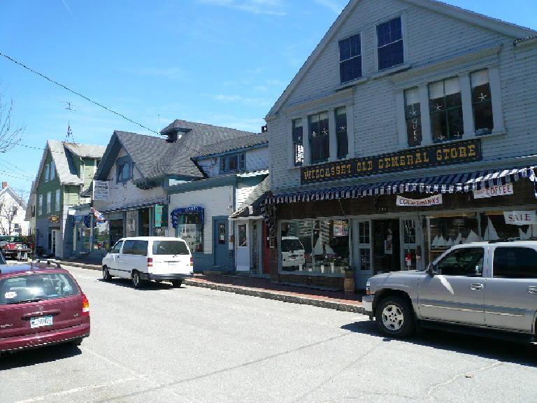The General Store off of Main St. in Wiscasset ("Maine's Prettiest Little Town.")