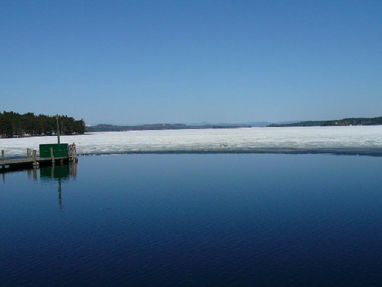 Lake Sebago.