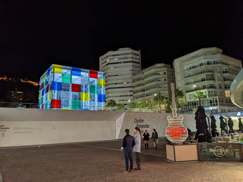 The Pompidou Center of Malaga.