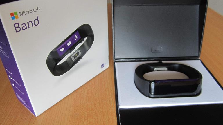 Thumbnail for Related: Microsoft Band Review (2014)