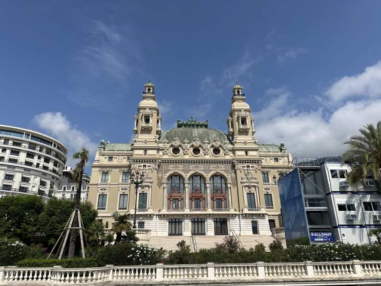 The Monte Carlo Casino.