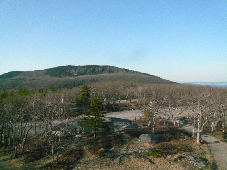Mt. Megunticook is next to (and a little higher than) Mt. Battie.  I did not have time to go up this.