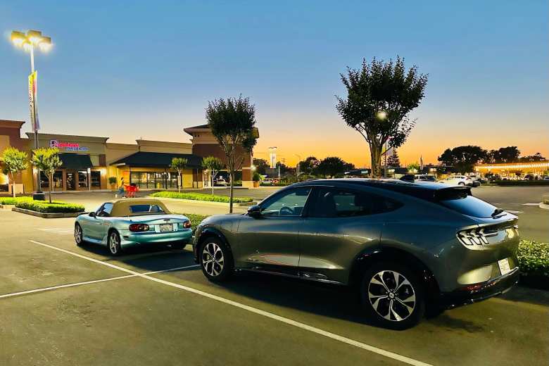 Thumbnail for A Week with the Mustang Mach-E: My First EV Rental Experience