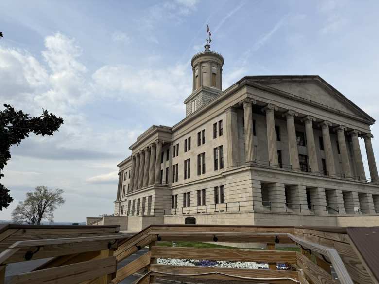 The Tennessee State Capitol in Nashville.