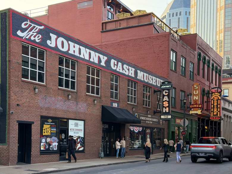 The Johnny Cash Museum was named the #1 music museum in America by USA Today.