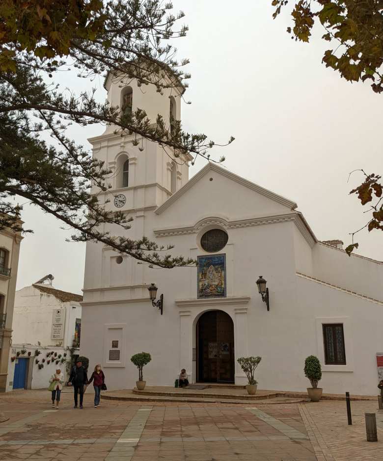 El Salvador Church in Nerja.