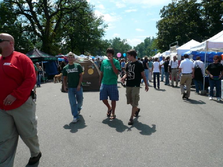 People from all over came to New West Fest, an annual music festival in Fort Collins.