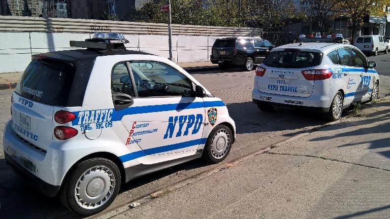 NYPD Smart car, NYPD Ford C-Max