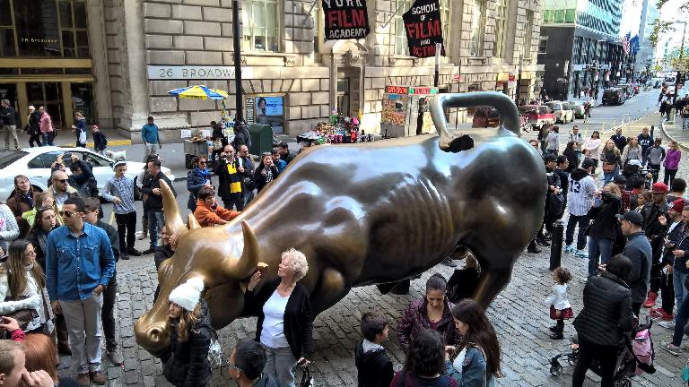 The Charging Bull Statue is the second most visited statue in New York City after the Statue of Liberty.