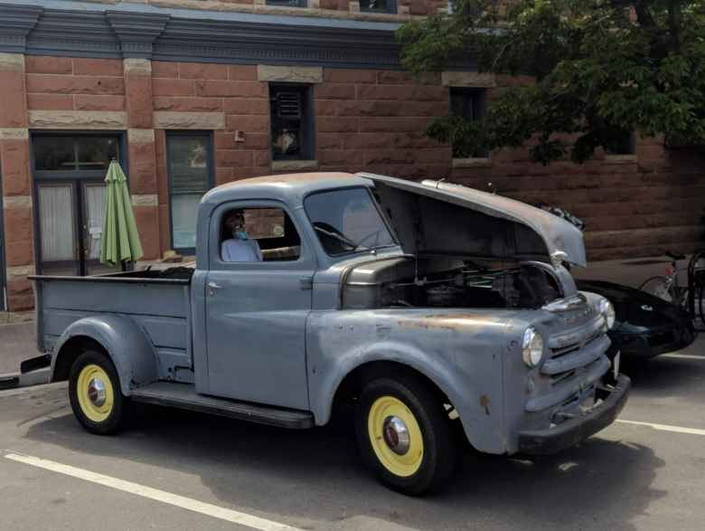 My friend Flash Alexander's 1950 Dodge pickup truck.