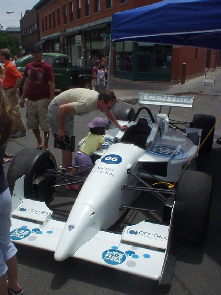 A race car from the Denver Gran Prix, I think.