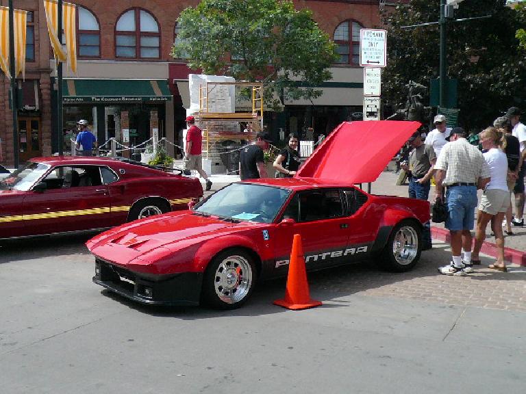 A 1970s Ford-powered Pantera.