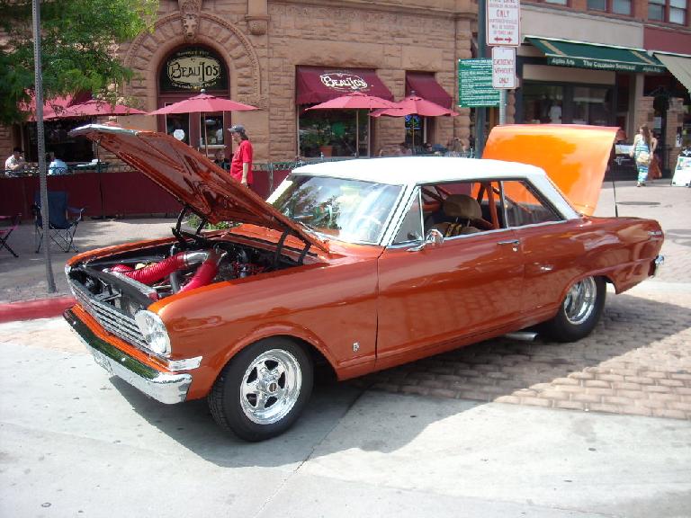 Another Chevy Nova... ths one modded a bit. Another Chevy Nova... ths one modded a bit.