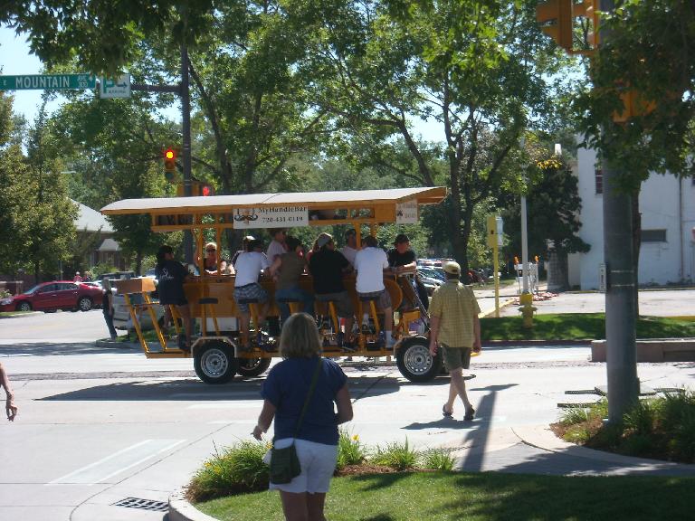 A vehicle propelled solely by human-powered pedaling.