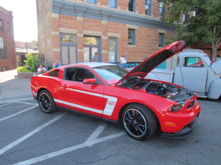 New Ford Mustang Boss 302.