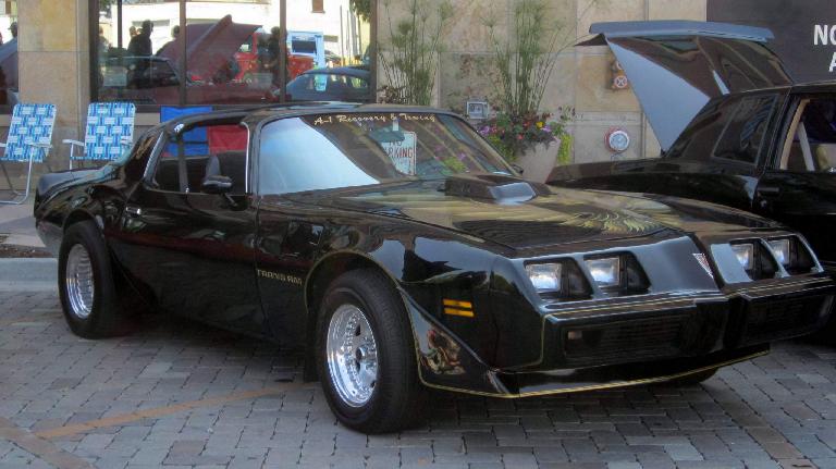 Trans Am, probably from the late 1970s.