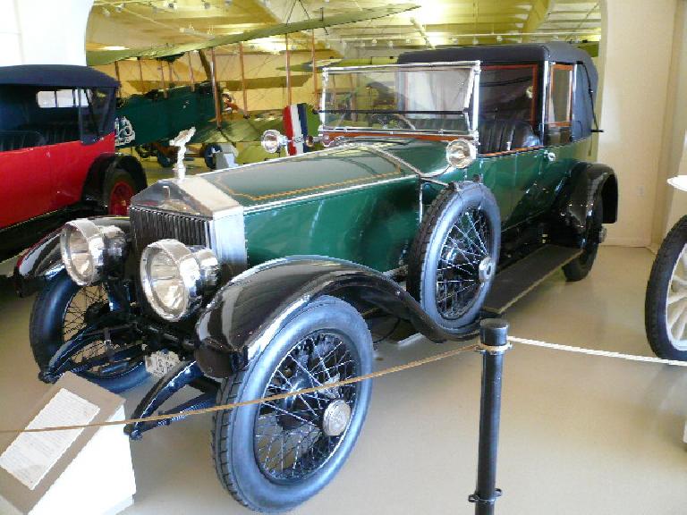 A 1914 Rolls-Royce Limousine drove 15,000 miles nonstop -- shattering the previous endurance record -- and only needed 2.12 British pounds of repairs afterwards.  Funny how this was so much more reliable than British cars of the 1960s!