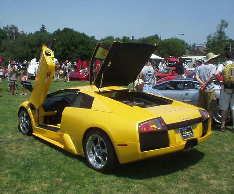 Lamborghini Murcielago.