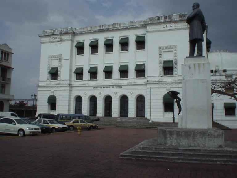 Instituto Nacional de Cultural in San Felipe.