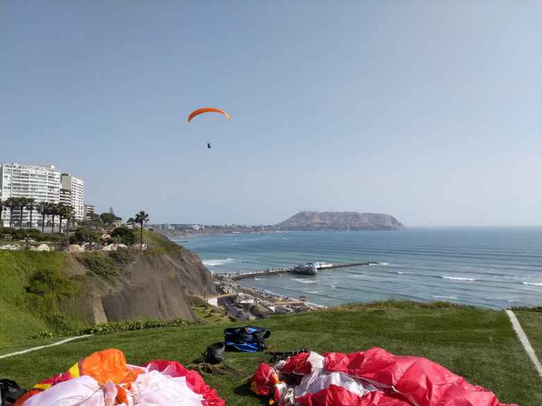 Thumbnail for Paragliding in Lima, Peru