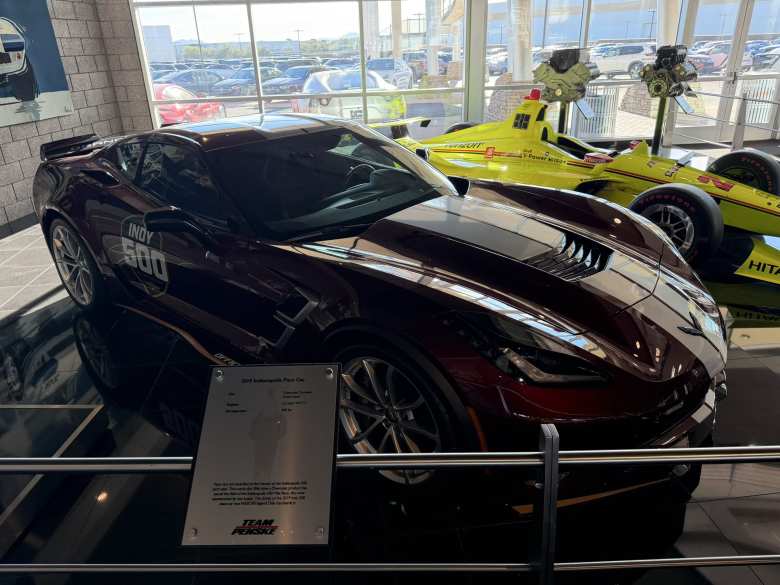 The 100th Indy car win for Penske Racing was achieved by Gil de Ferran driving a Reynard 2K1.