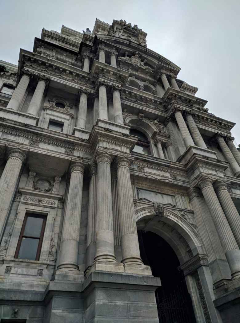 Philadelphia's City Hall is the tallest municipal building in the United States.