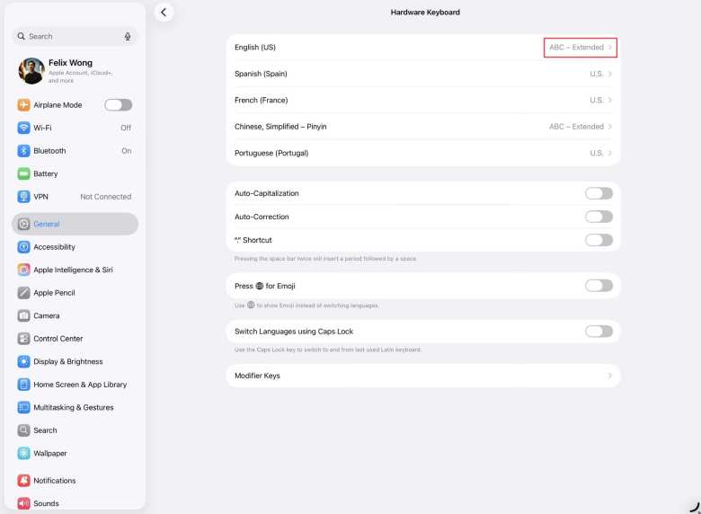 To enable typing of Pinyin tone marks, change your hardware keyboard to ABC-Extended.