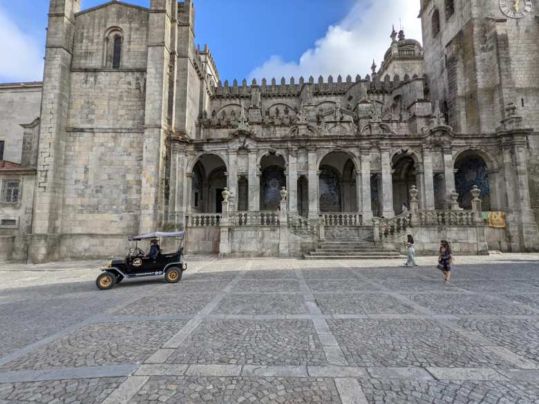 The Porto Cathedral.