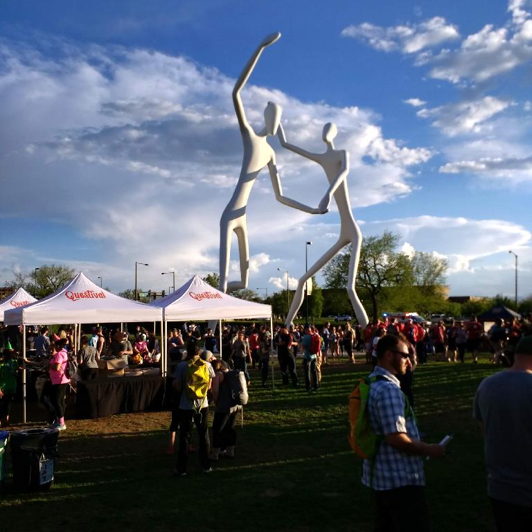 Questival Denver 2017 at Sculpture Park. (May 12, 2017) Questival Denver 2017 at Sculpture Park.
