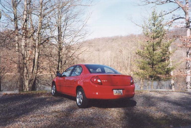 On a brisk day in Pennsylvania 30 miles west of Pittsburgh, my sporty Dodge Neon rental car and I reach Racoon Creek State Park.