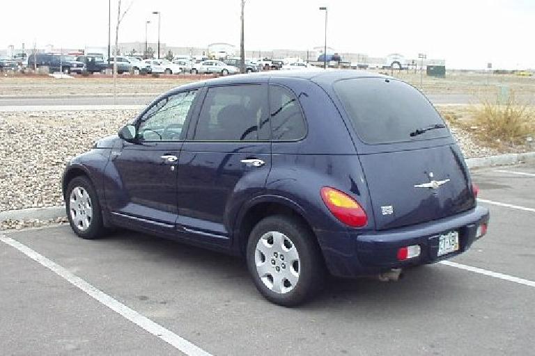 Old is new again: the PT Cruiser was clearly inspired by the American hot rods of the 1930s and '40s.